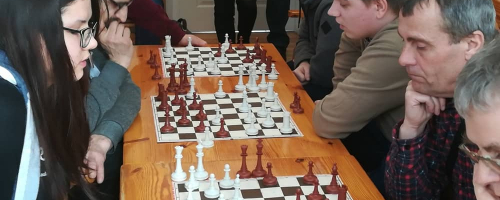 Turniej szachowo-warcabowy -luty 2018-