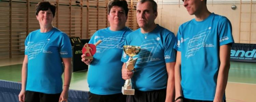 Turniej Tenisa Stołowego Osób z Niepełnosprawnością  w Werbkowicach - październik 2019 -